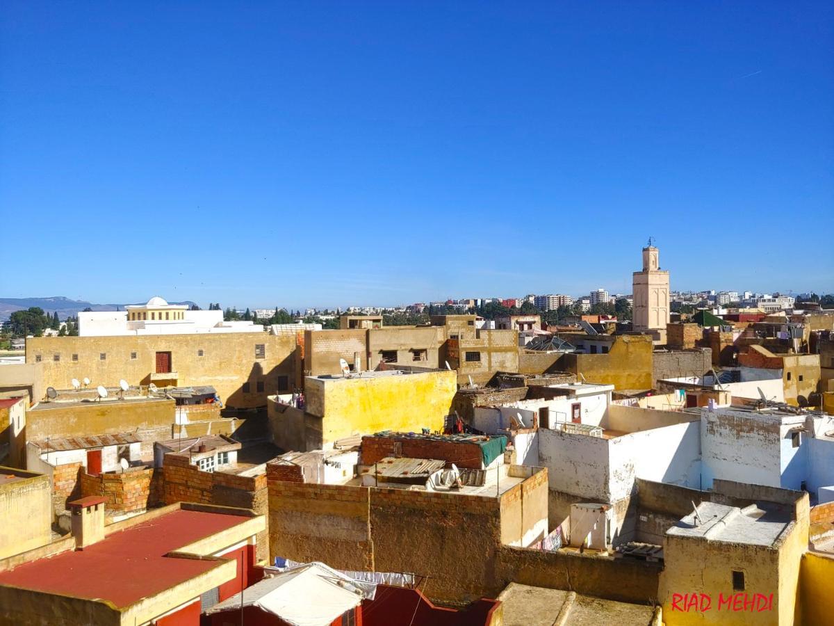 Riad Mehdi Meknes Hotel Luaran gambar