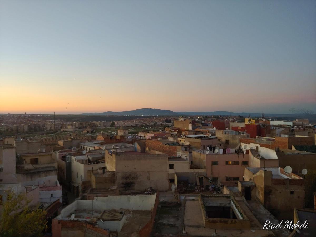 Riad Mehdi Meknes Hotel Luaran gambar