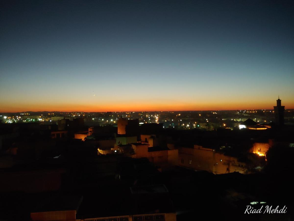 Riad Mehdi Meknes Hotel Luaran gambar