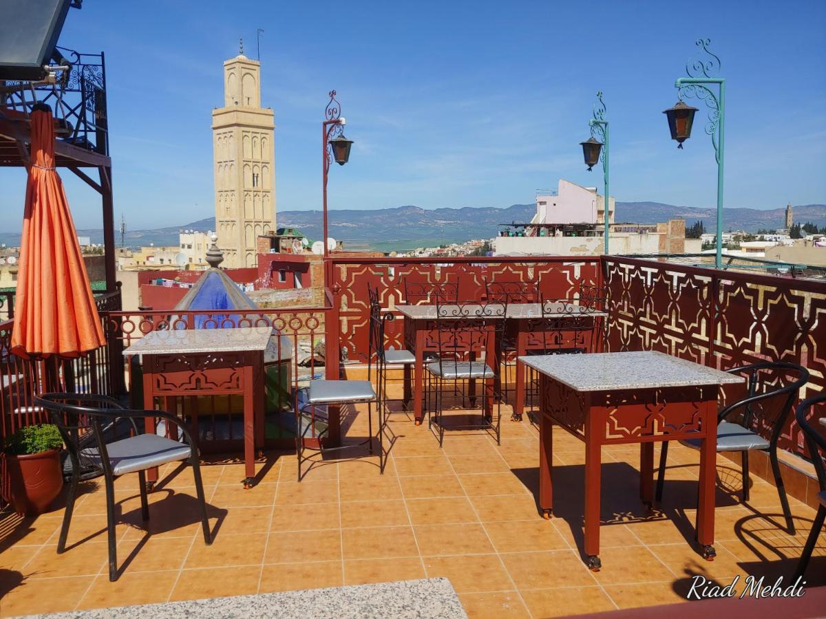 Riad Mehdi Meknes Hotel Luaran gambar