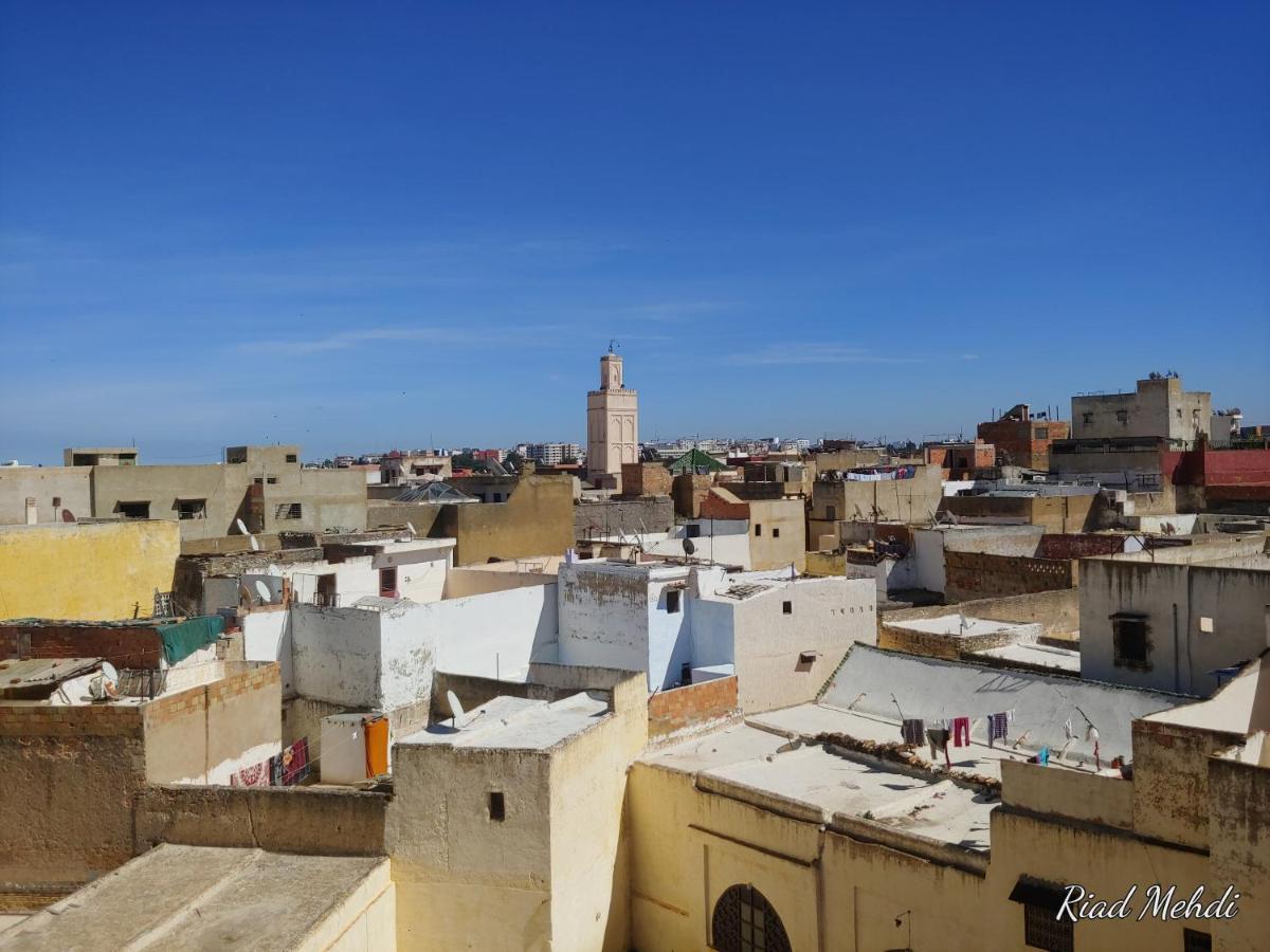 Riad Mehdi Meknes Hotel Luaran gambar