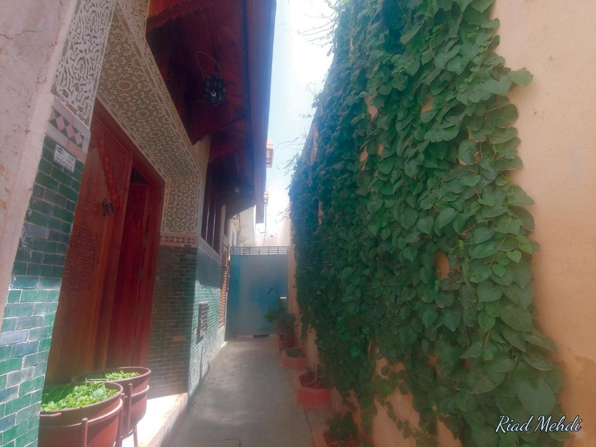 Riad Mehdi Meknes Hotel Luaran gambar