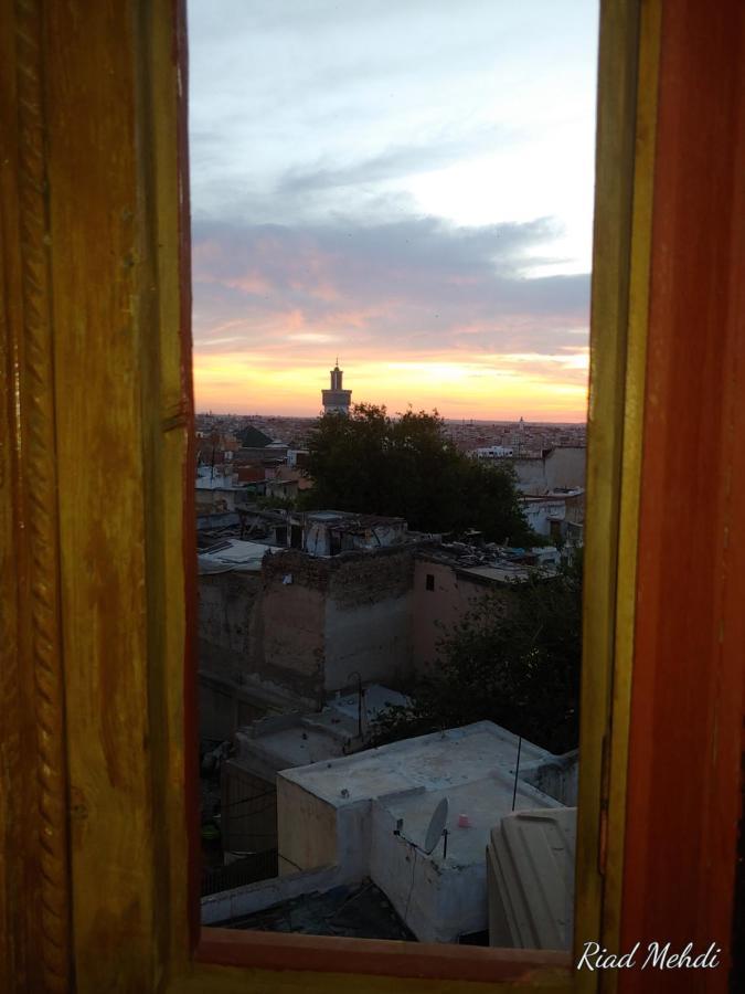 Riad Mehdi Meknes Hotel Luaran gambar