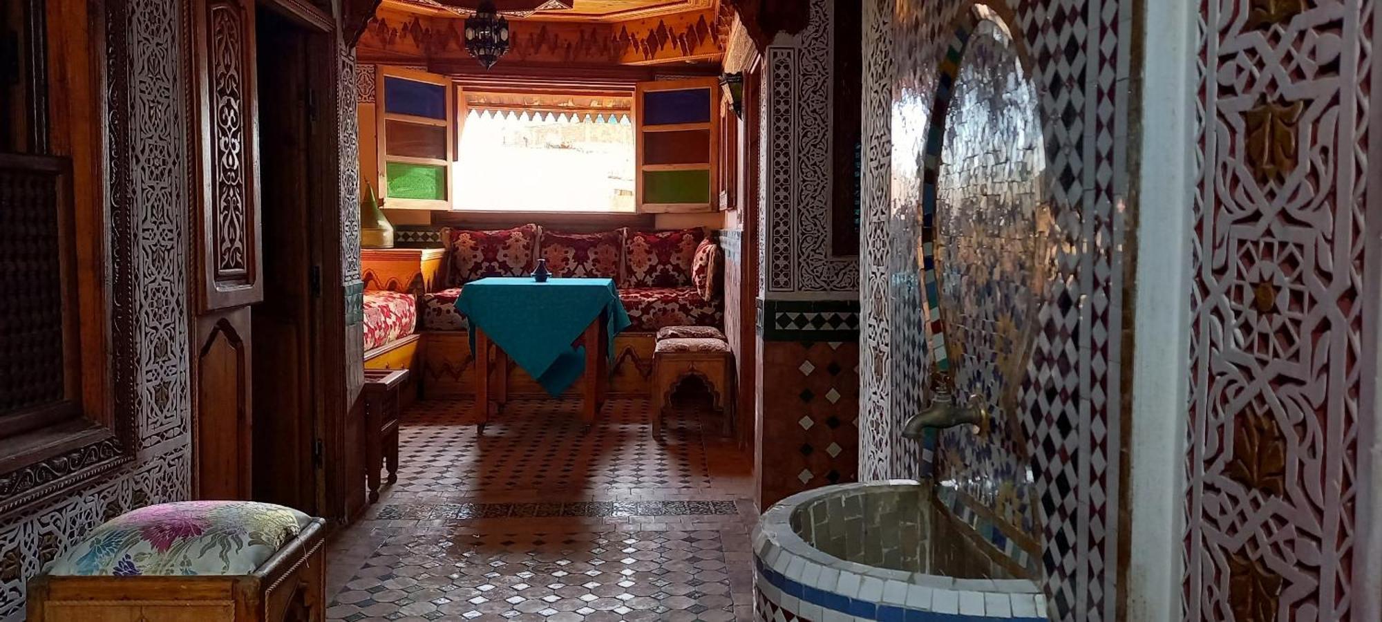 Riad Mehdi Meknes Hotel Luaran gambar