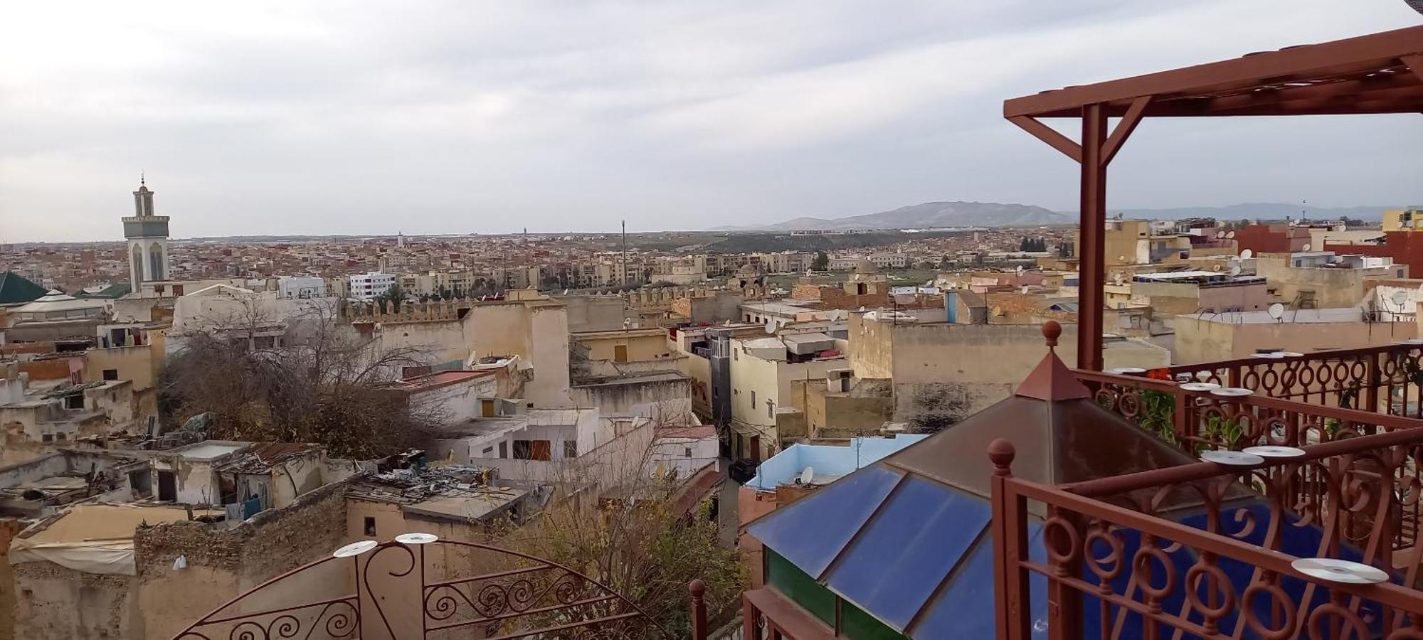 Riad Mehdi Meknes Hotel Luaran gambar