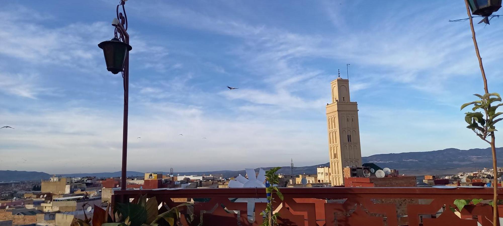 Riad Mehdi Meknes Hotel Luaran gambar