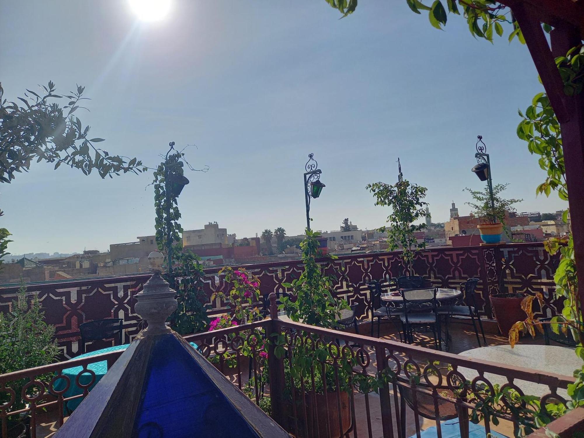 Riad Mehdi Meknes Hotel Luaran gambar