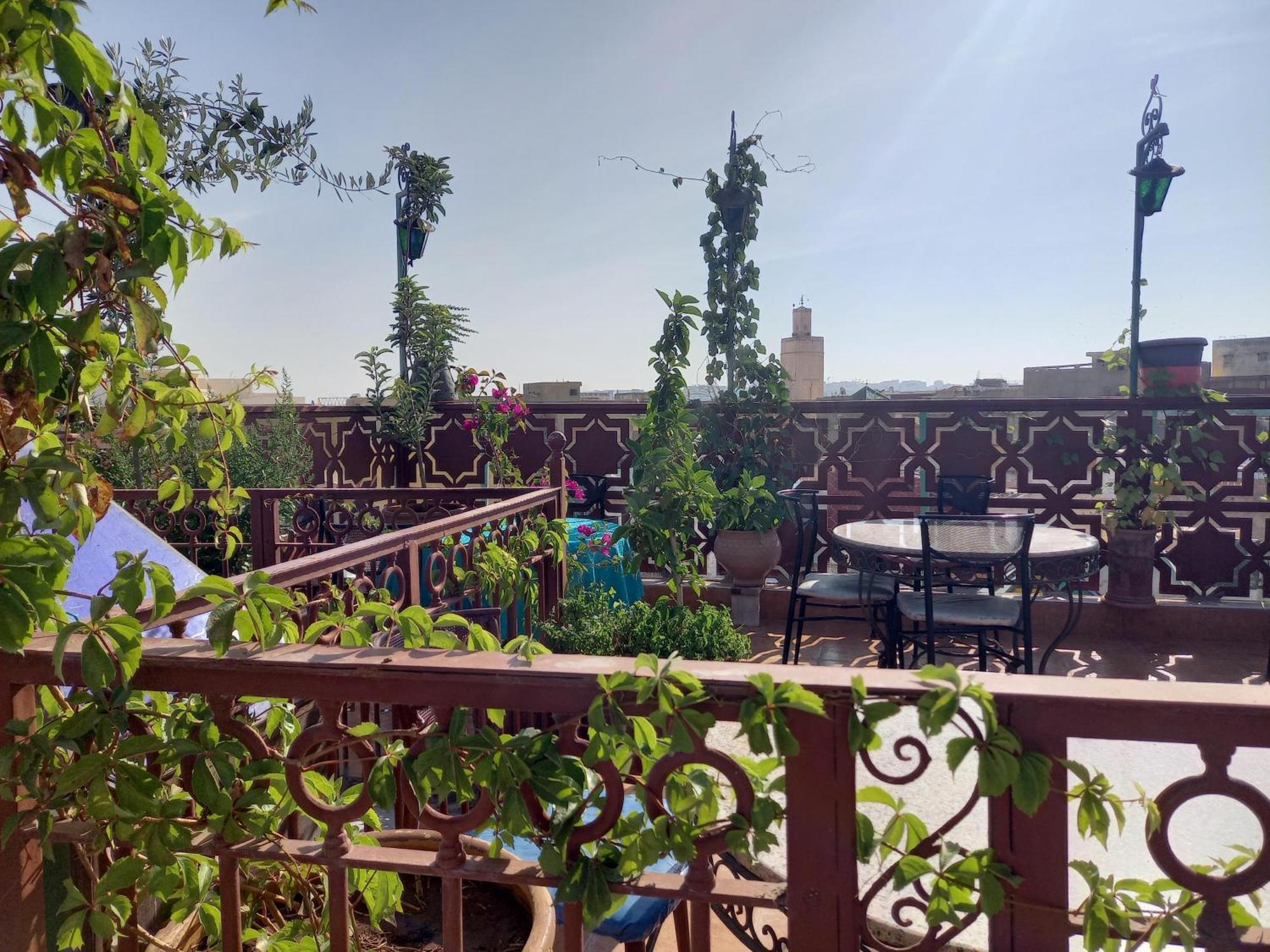 Riad Mehdi Meknes Hotel Luaran gambar