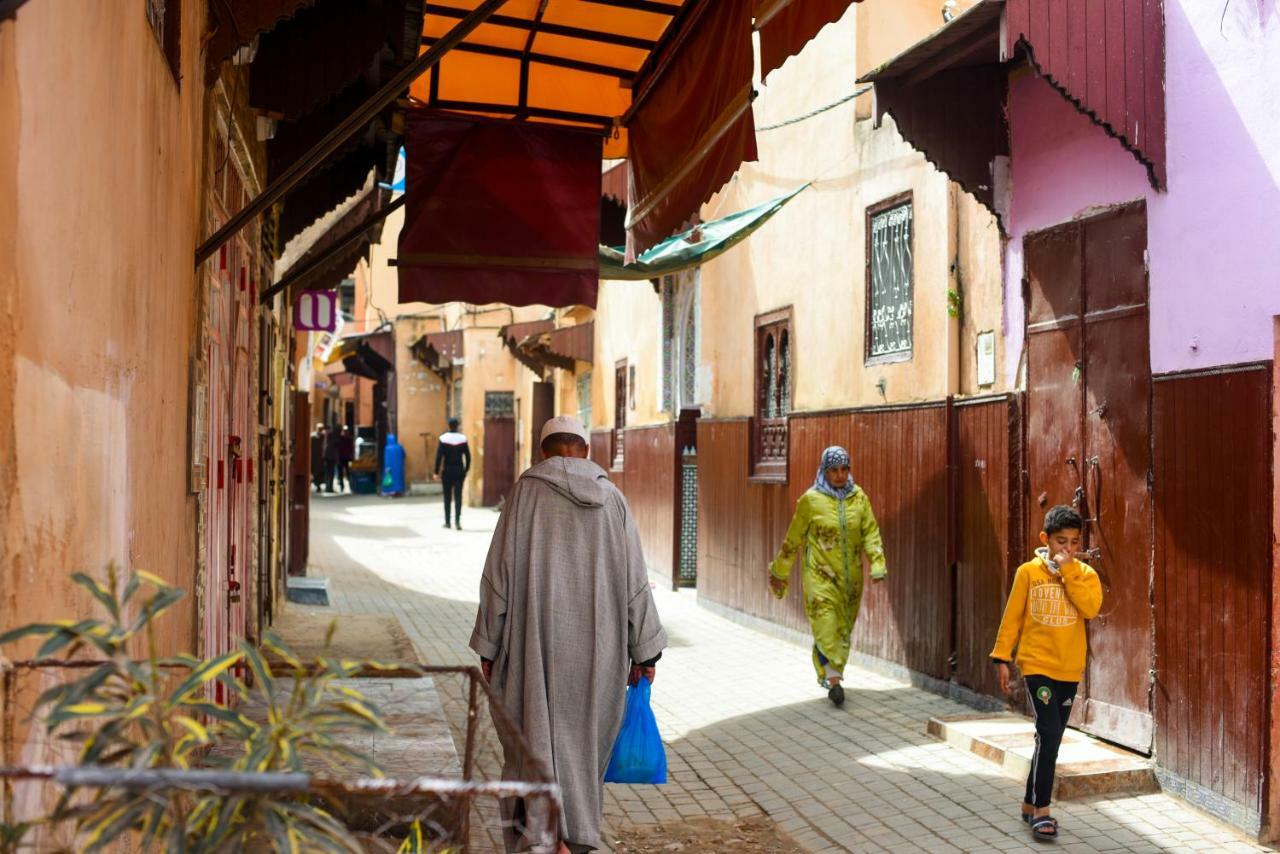 Riad Mehdi Meknes Hotel Luaran gambar